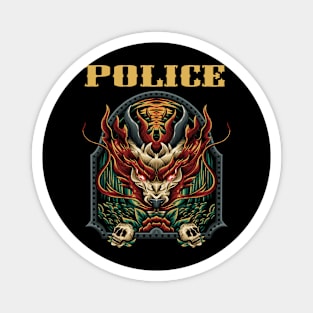 POLICE BAND Magnet